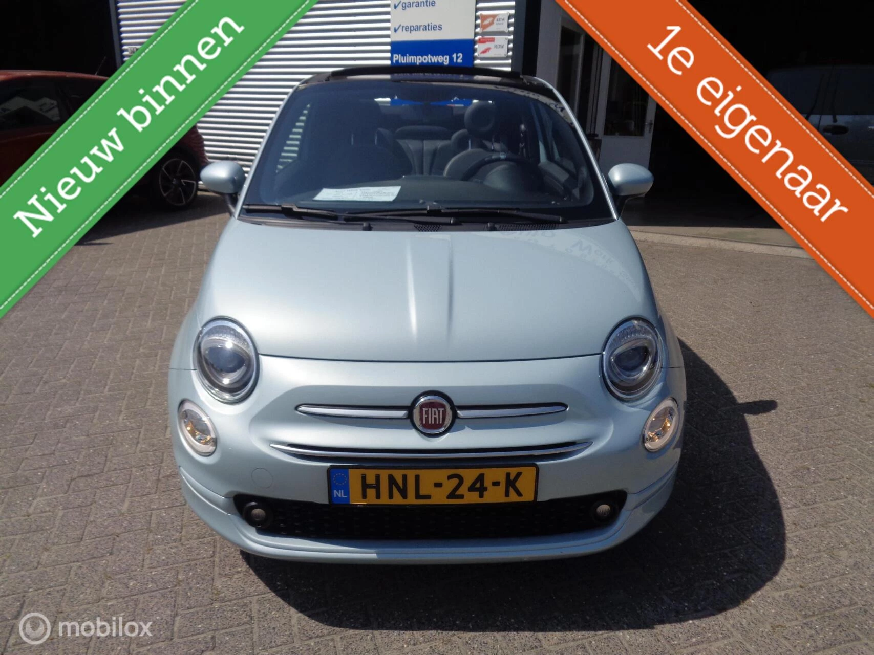 Hoofdafbeelding Fiat 500C