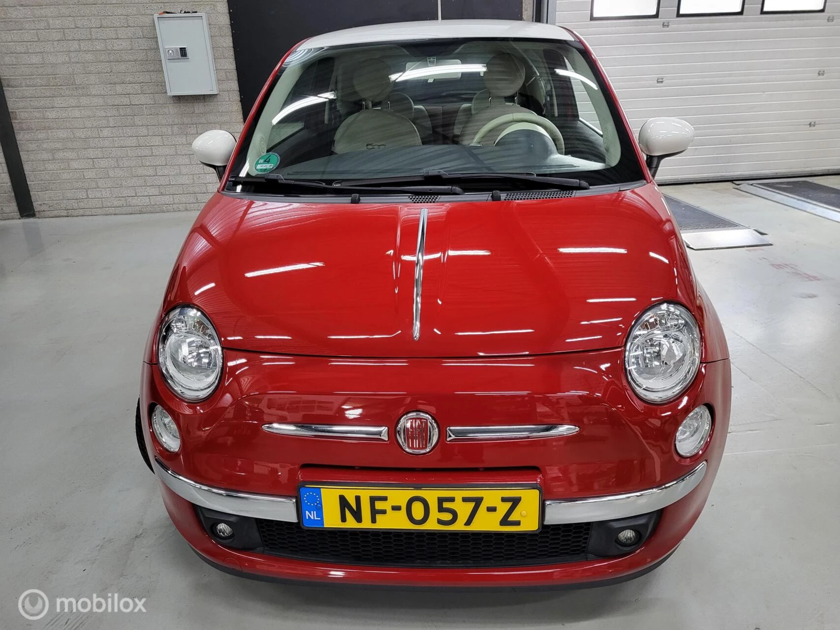 Hoofdafbeelding Fiat 500
