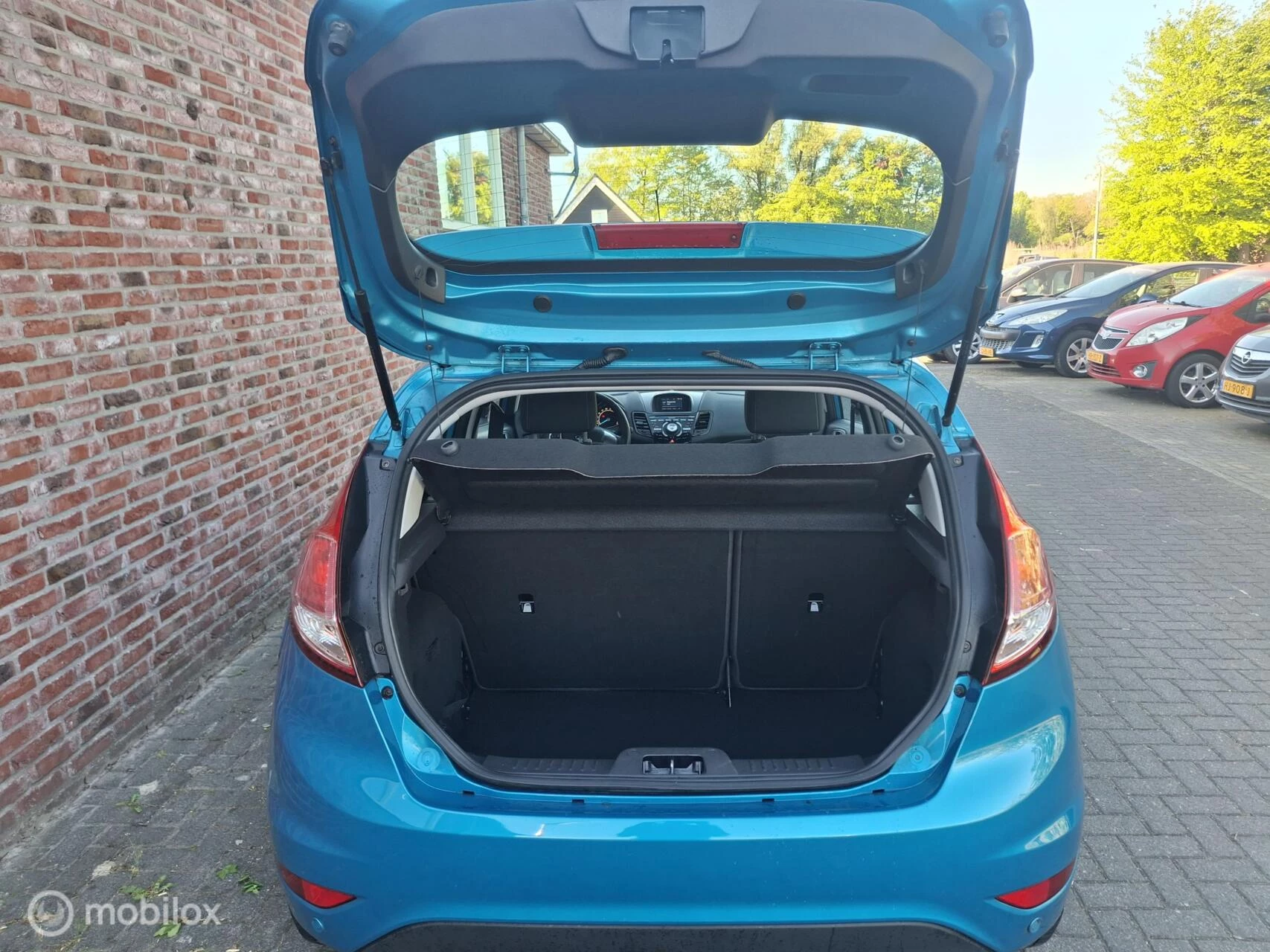 Hoofdafbeelding Ford Fiesta
