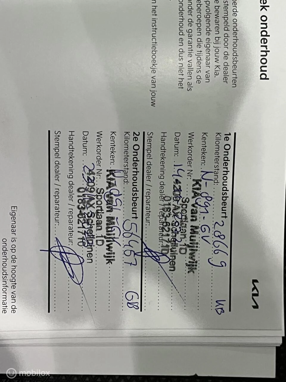 Hoofdafbeelding Kia EV6