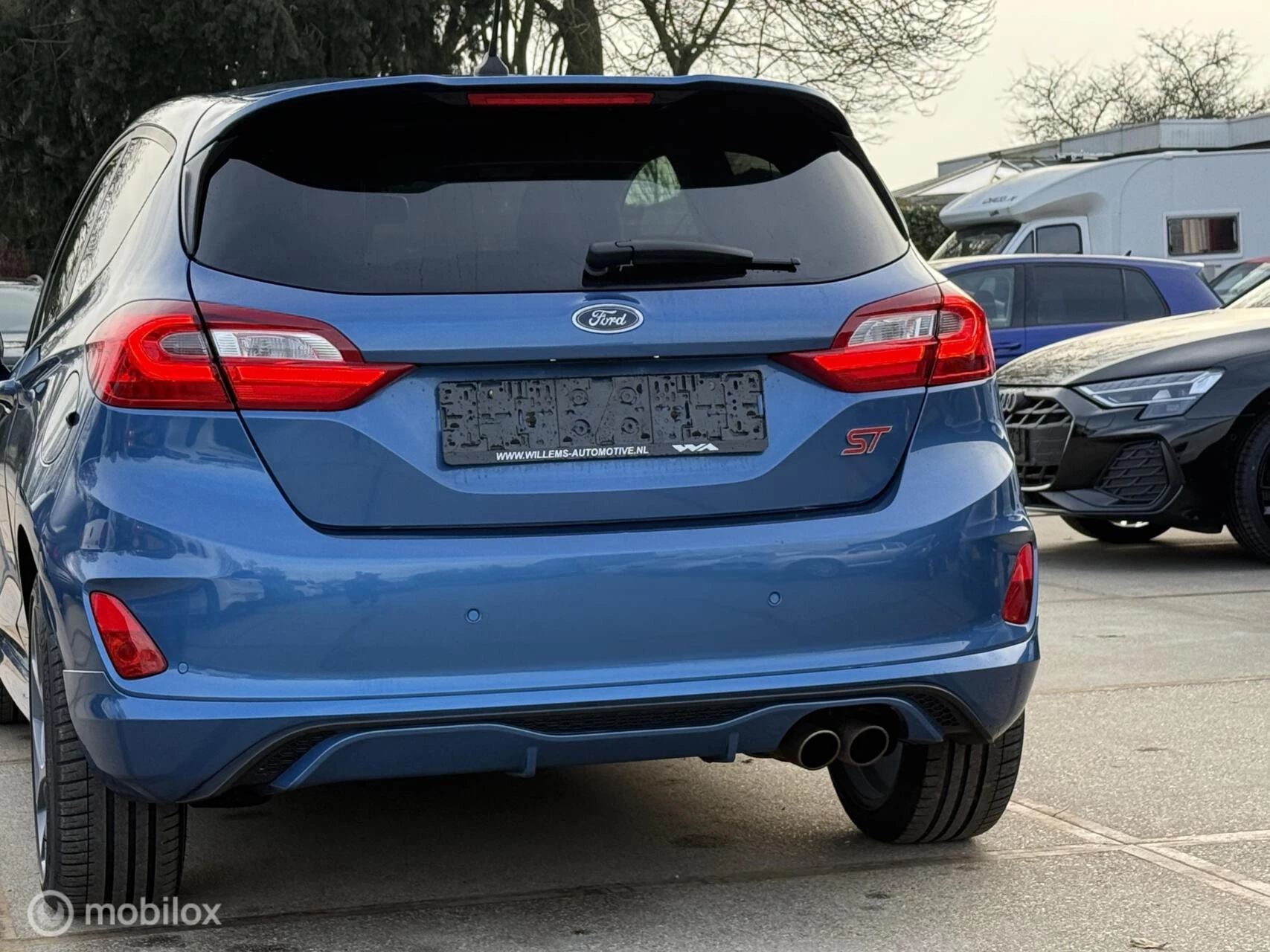 Hoofdafbeelding Ford Fiesta