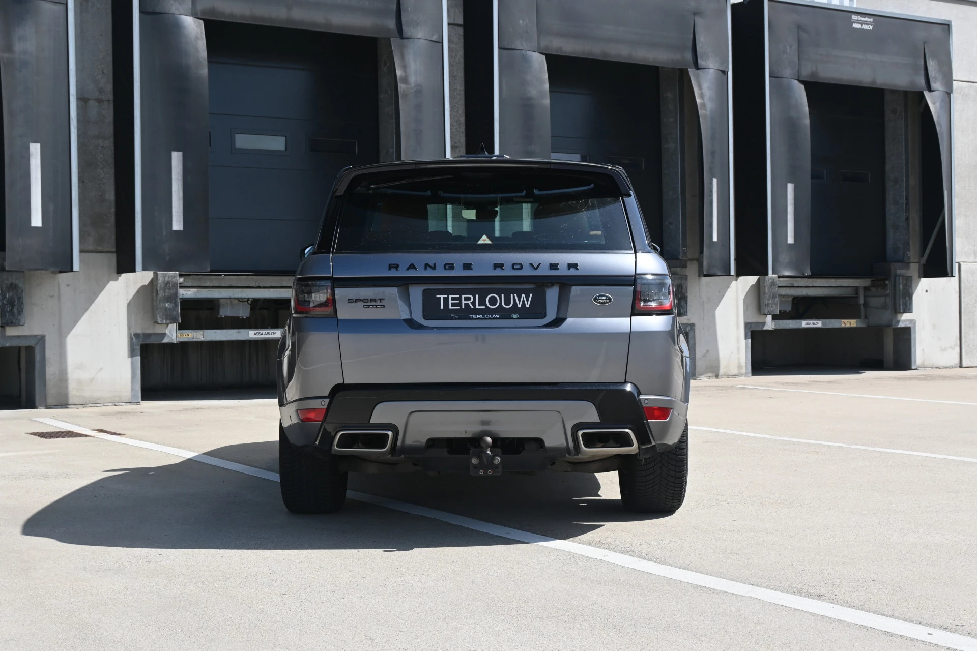 Hoofdafbeelding Land Rover Range Rover Sport