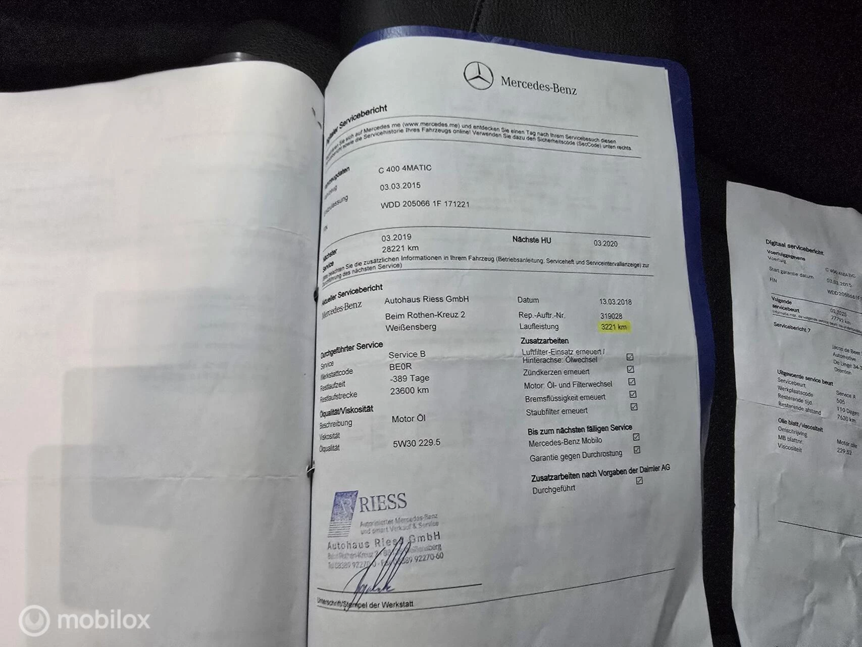 Hoofdafbeelding Mercedes-Benz C-Klasse