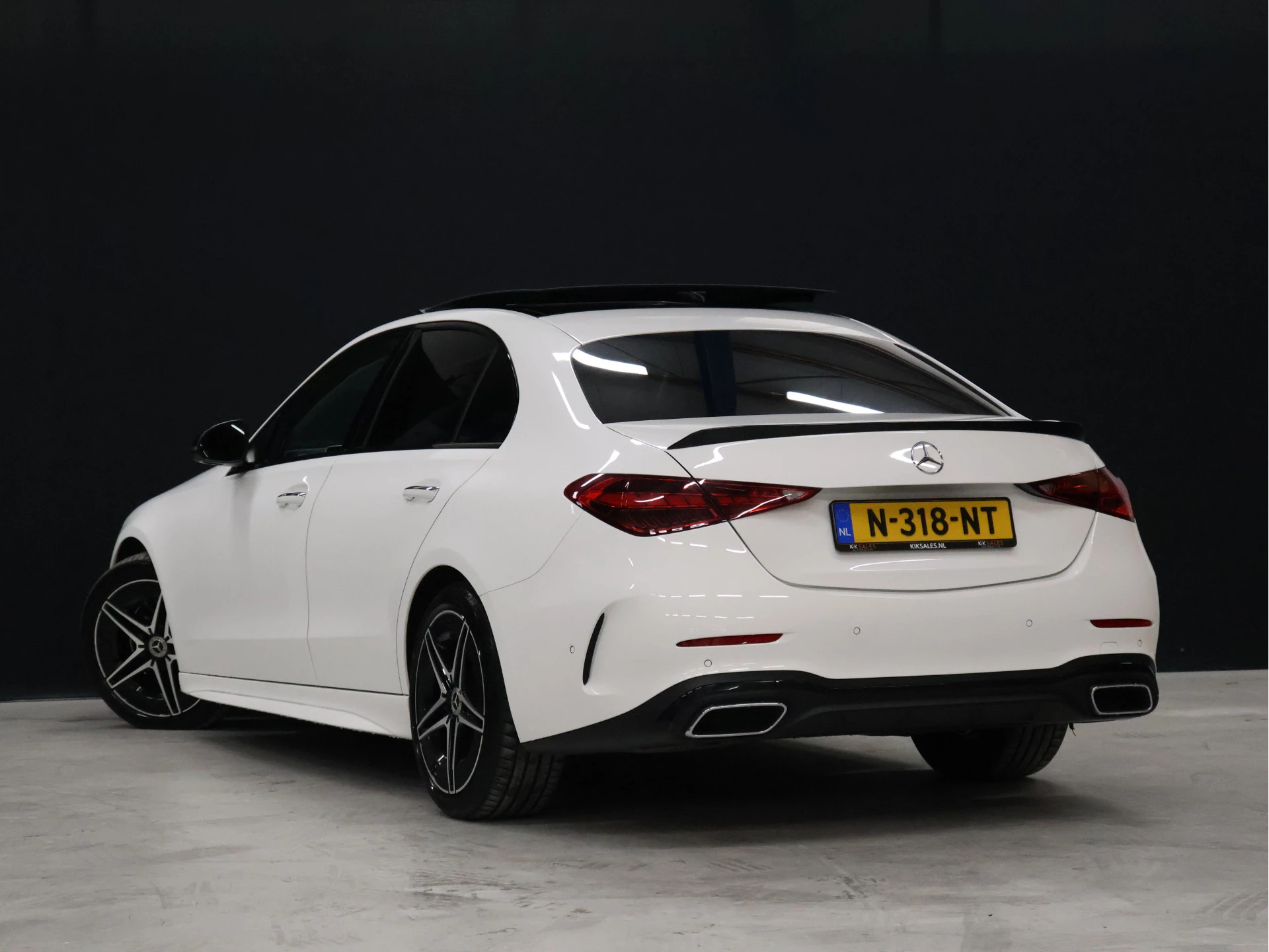 Hoofdafbeelding Mercedes-Benz C-Klasse