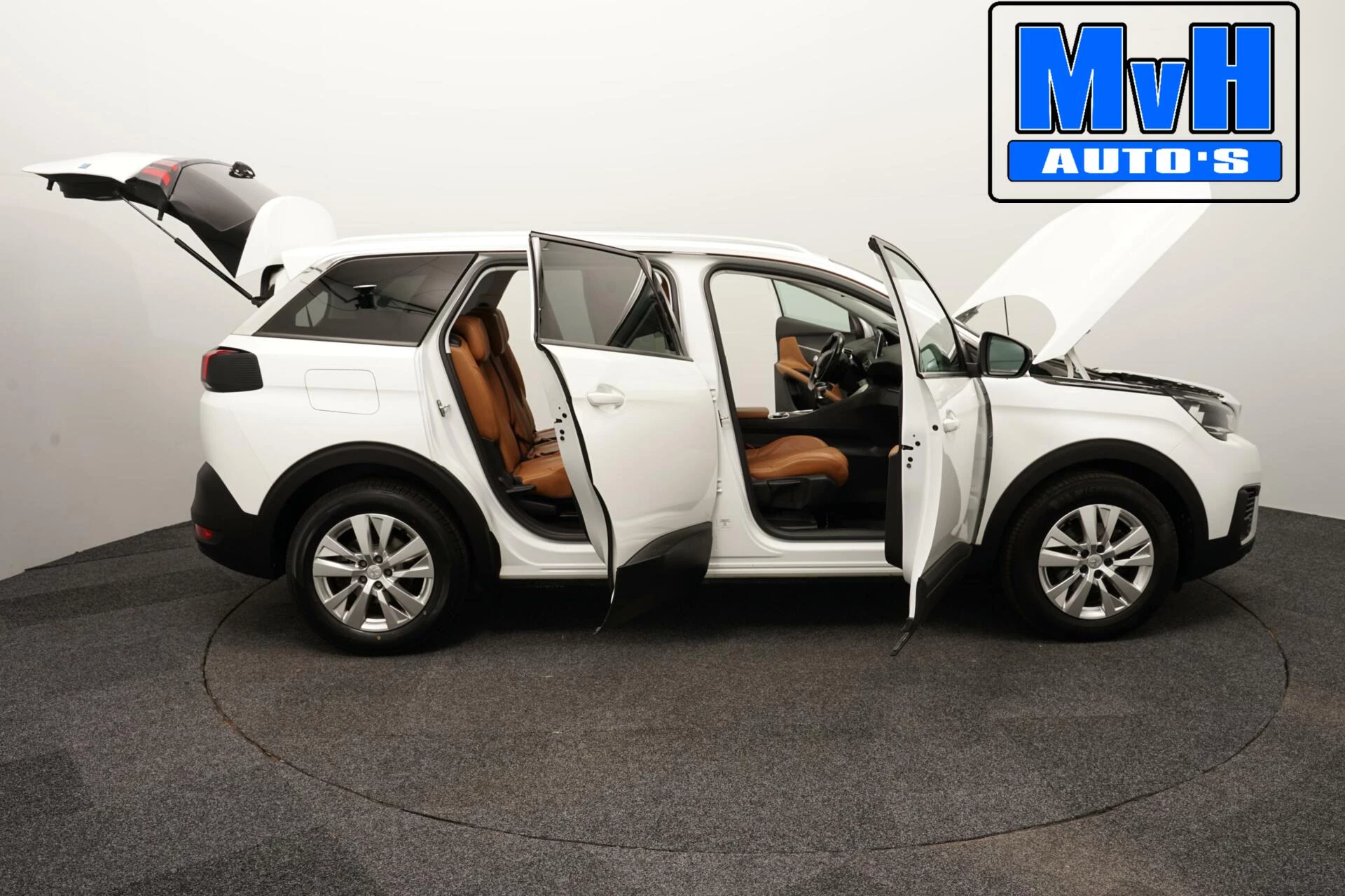 Hoofdafbeelding Peugeot 5008