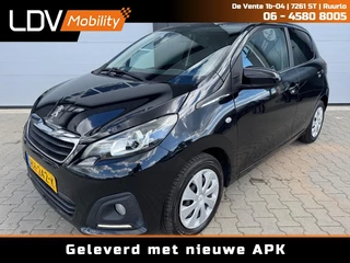 Hoofdafbeelding Peugeot 108 Peugeot 108 1.0 VTI ACTIVE / 5-deurs / Airco / Nieuwe APK en historie aanwezig.