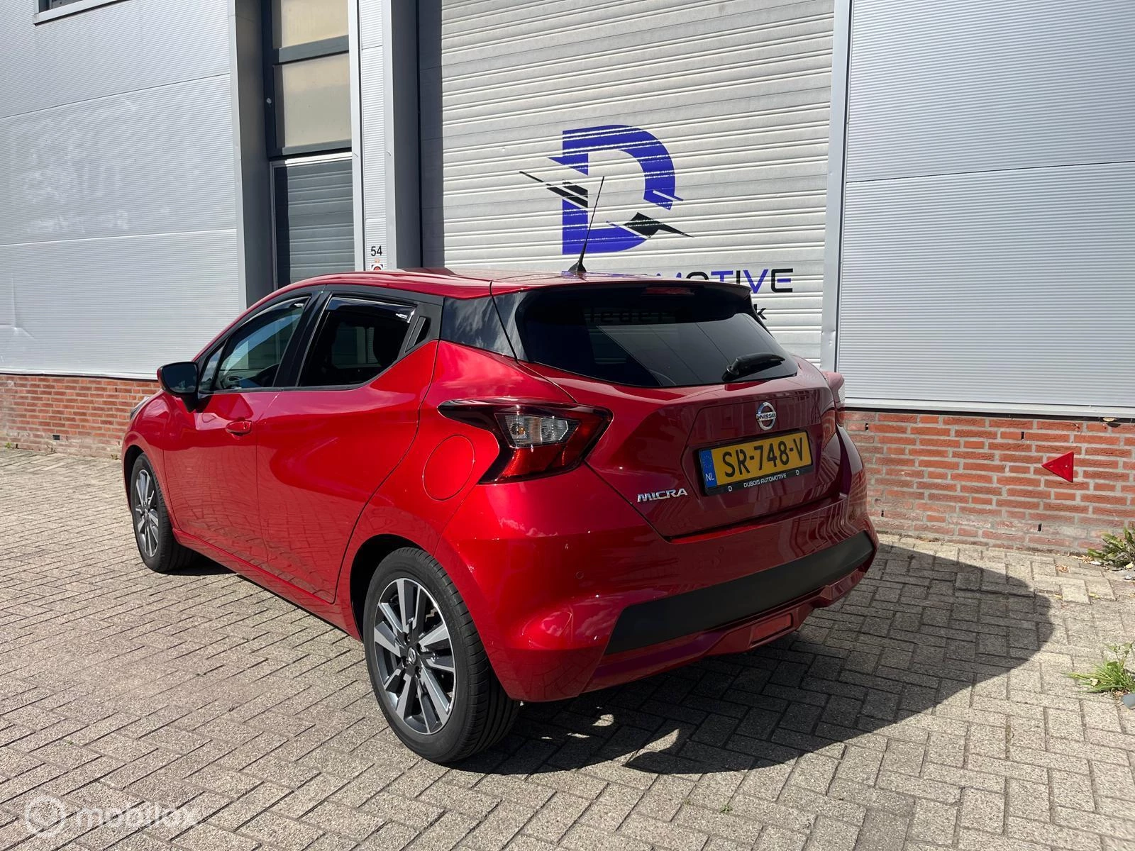 Hoofdafbeelding Nissan Micra