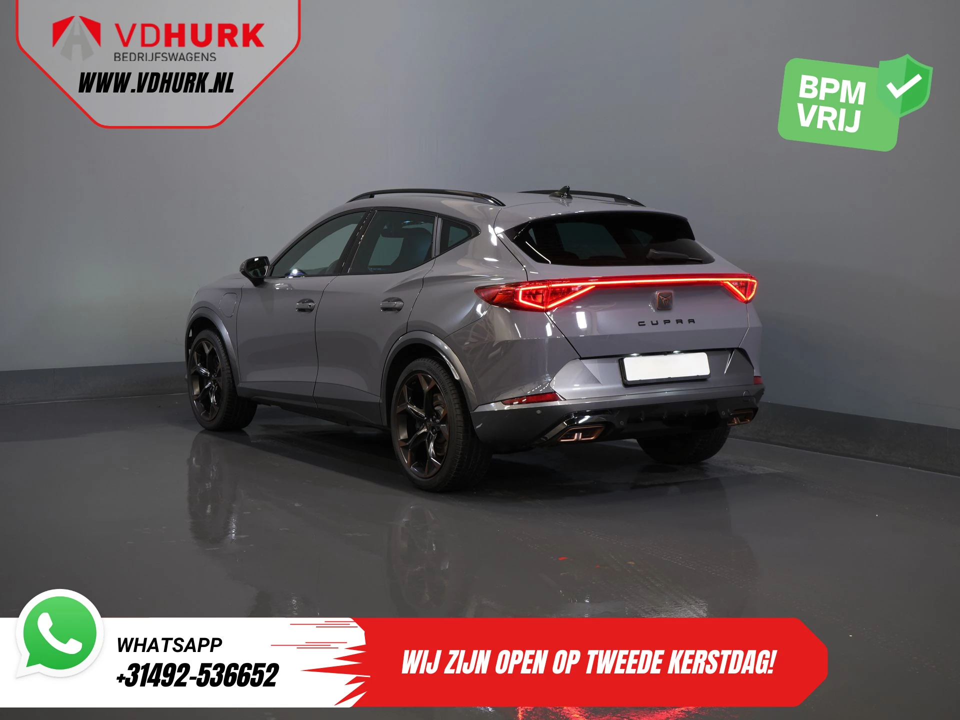 Hoofdafbeelding CUPRA Formentor