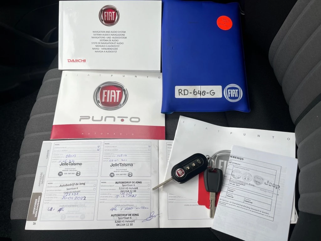 Hoofdafbeelding Fiat Punto