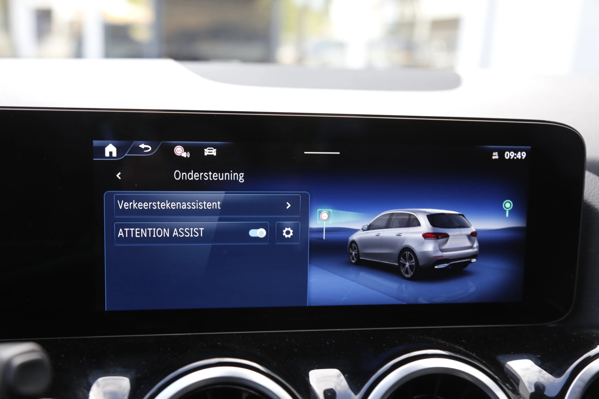 Hoofdafbeelding Mercedes-Benz B-Klasse