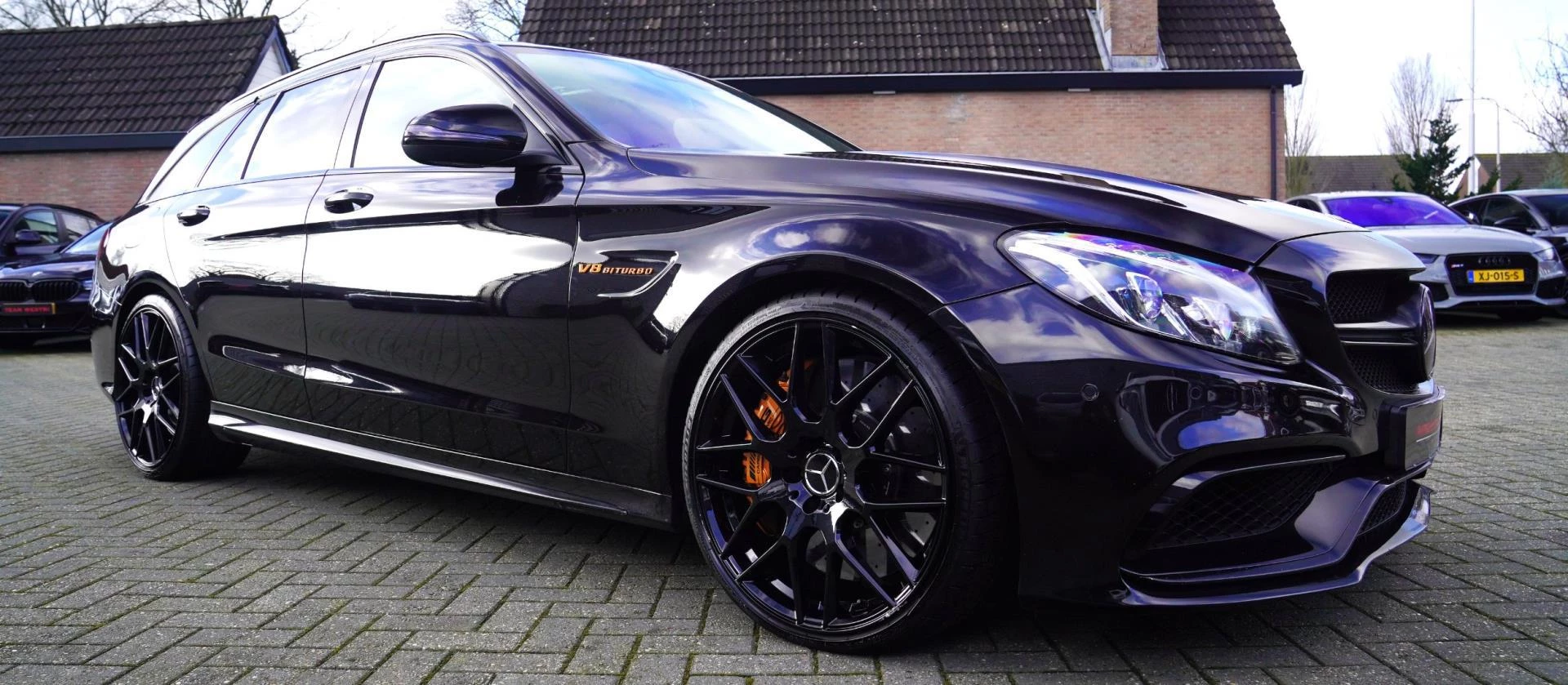 Hoofdafbeelding Mercedes-Benz C-Klasse