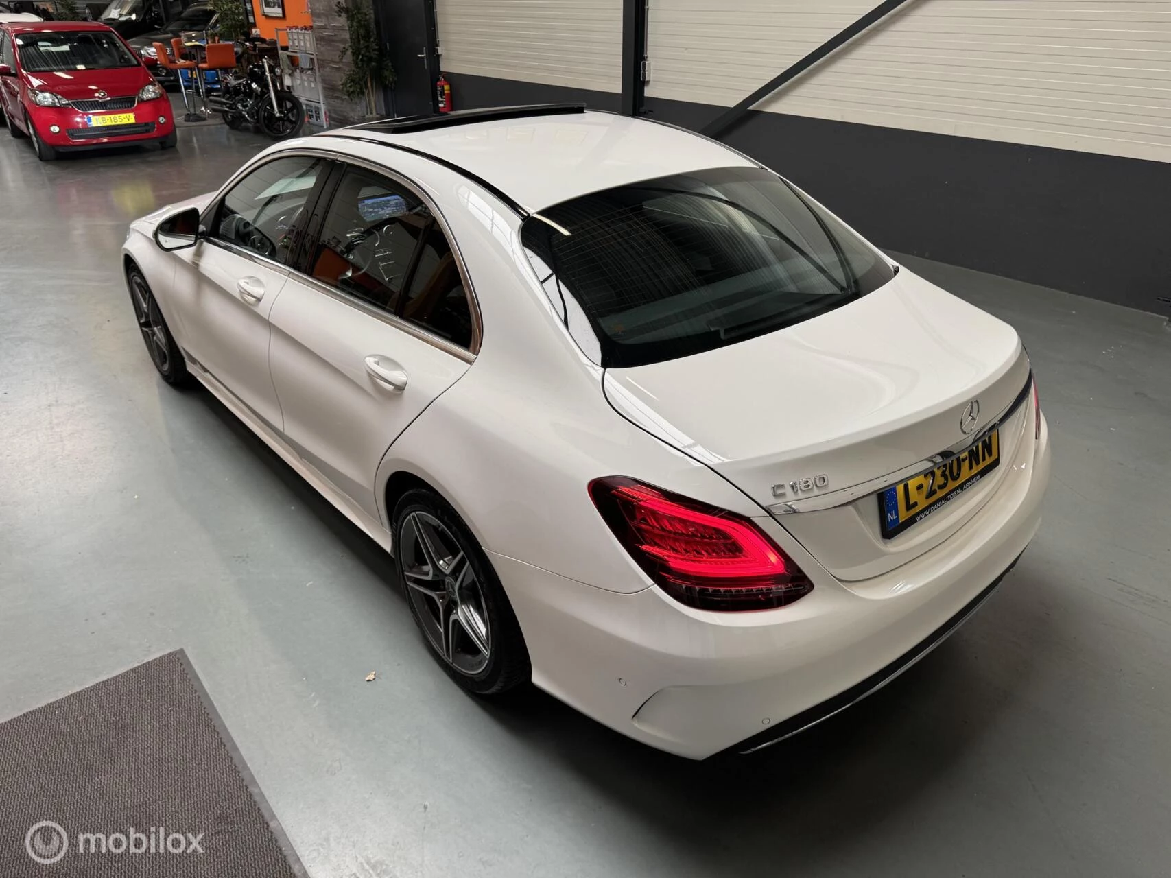 Hoofdafbeelding Mercedes-Benz C-Klasse