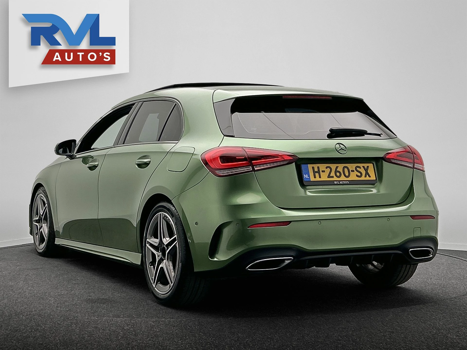 Hoofdafbeelding Mercedes-Benz A-Klasse