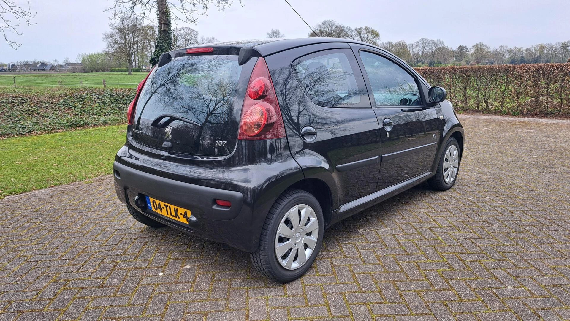 Hoofdafbeelding Peugeot 107