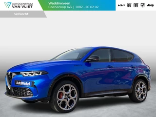 Hoofdafbeelding Alfa Romeo Tonale Alfa Romeo Tonale Plug-In Hybrid Q4 280pk Edizione Speciale | Technology Pack | Winter Pack | Blu Misano