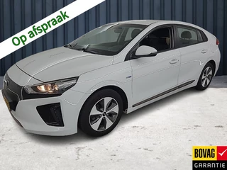 Hyundai IONIQ Comfort EV (120 PK) 1e-Eigen, Hyundai-Dealer-Onderh, 12-Mnd-Bovag, Nl-Auto, Keyless-Entry, Adaptieve-Cruisecontrol, Navigatie/Apple-Carplay/Android-Auto, Achteruitrijcamera, Perkeer-Sensoren, L.M.Velgen