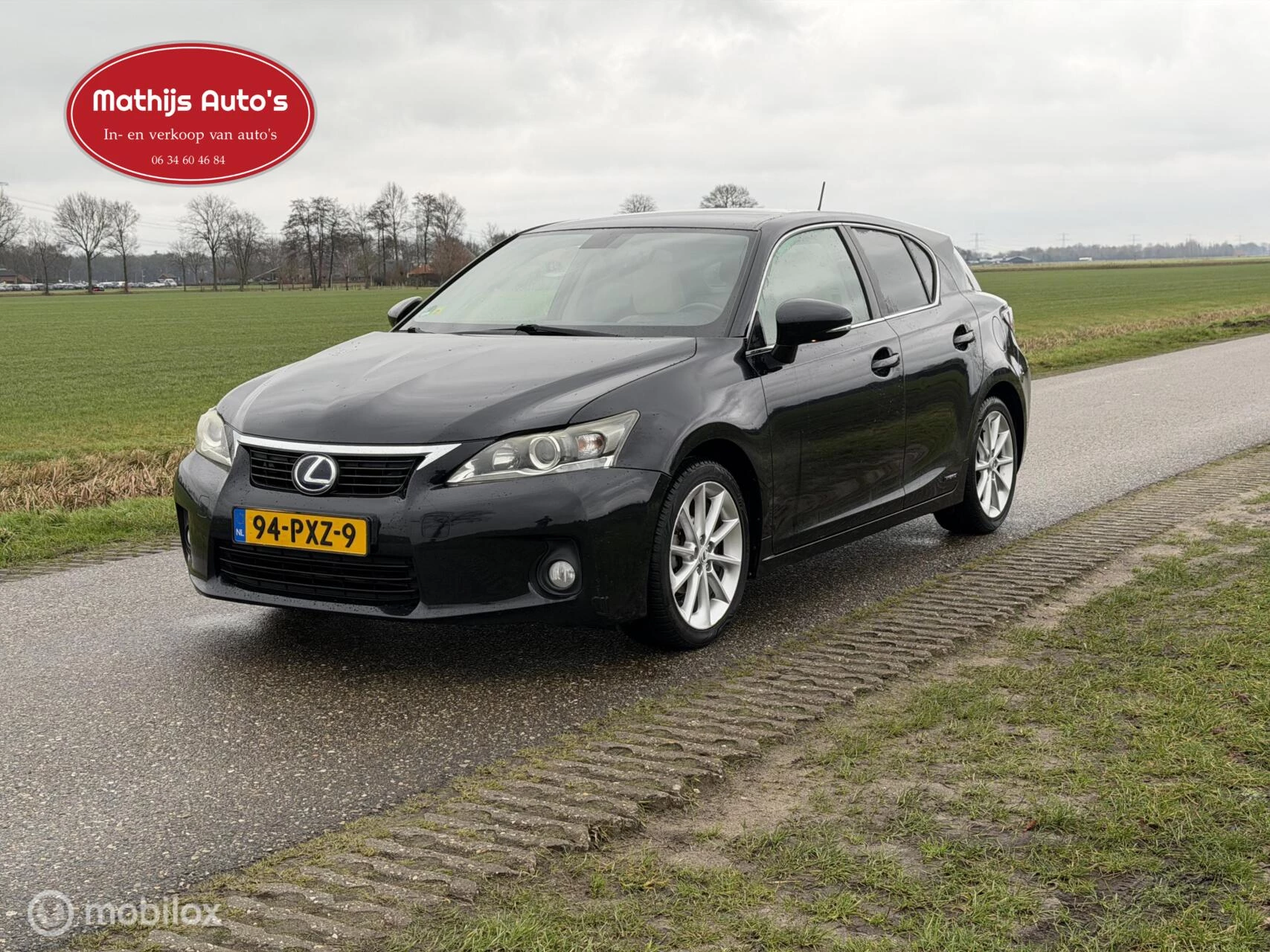 Hoofdafbeelding Lexus CT