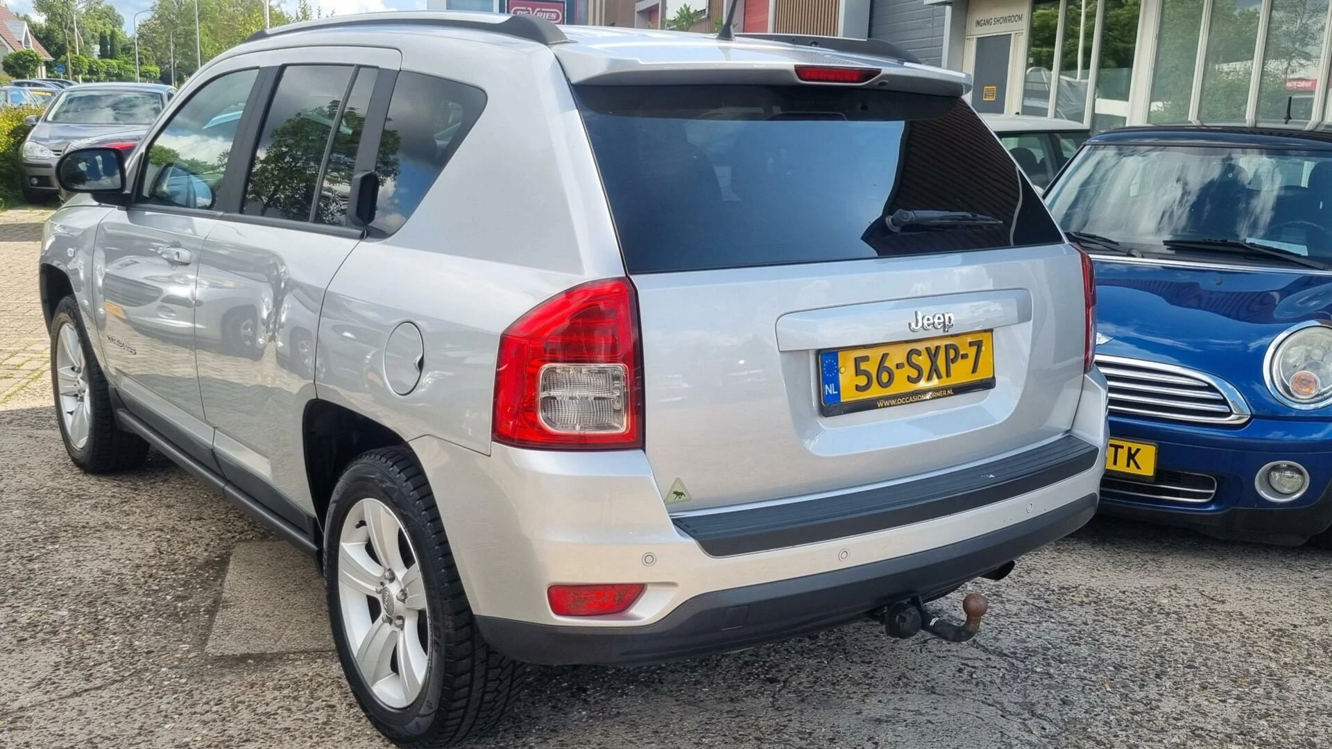 Hoofdafbeelding Jeep Compass