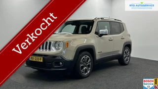Jeep Renegade 1.4 MultiAir Limited LEER CRUISE LM NAVI CARPLAY.