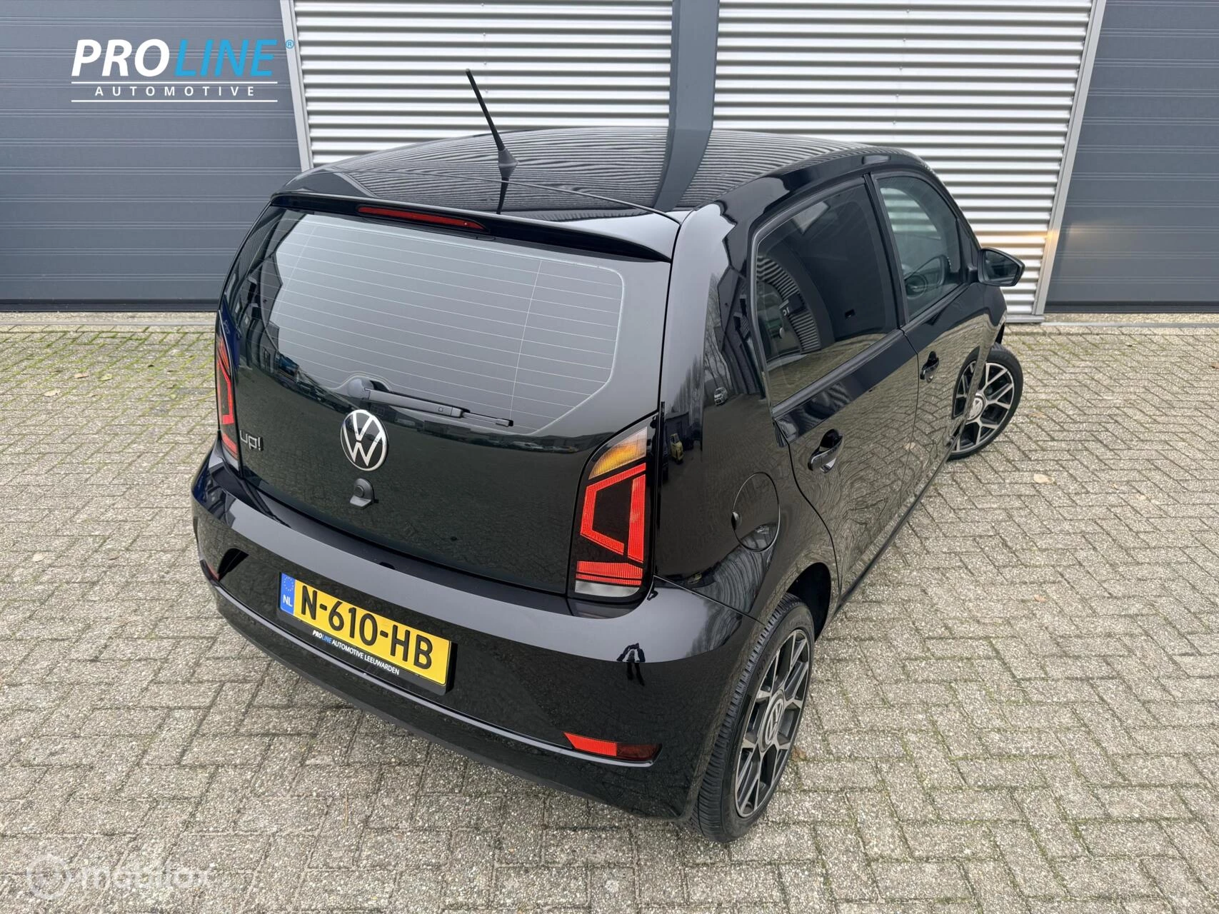 Hoofdafbeelding Volkswagen up!