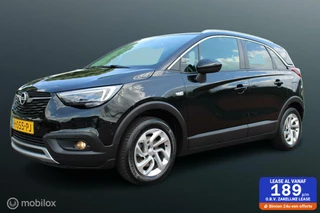 Opel Crossland X 1.2 Turbo Innovation 110 PK, Trekhaak, Pdc voor + achter + Camera, App connect, Navi, Cruise, Airco, Donkerglas, Lmv.