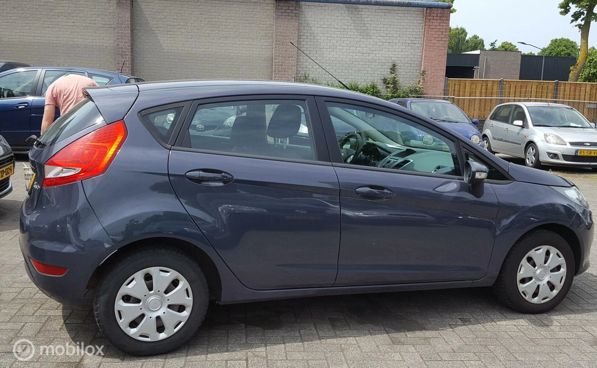 Hoofdafbeelding Ford Fiesta