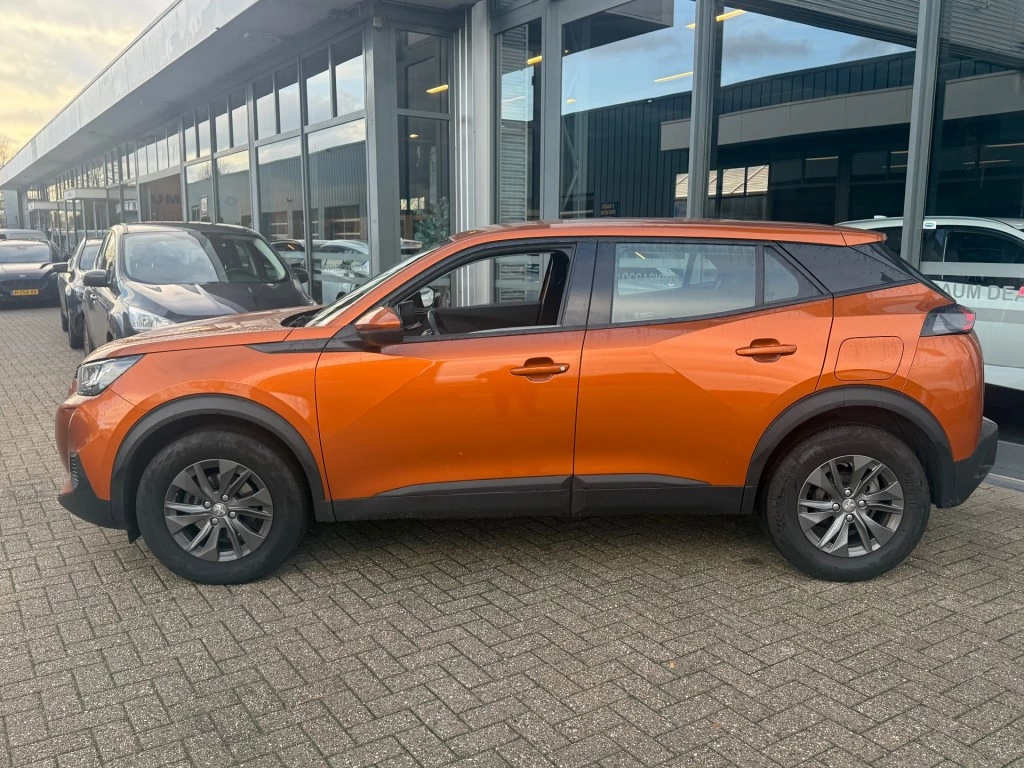 Hoofdafbeelding Peugeot 2008