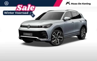 Volkswagen Tiguan R-Line Business 1.5 eTSI 110 kW / 150PK 7 versn. DSG · Assistance pakket · Black style pakket · Comfort pakket · trekhaak incl. aanhangermanoeuvreerhulp ·