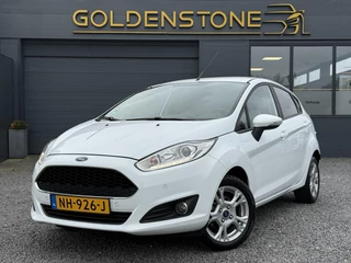 Ford Fiesta 1.0 Style Ultimate 2e Eigenaar,Navi,Airco,Cruise,80pk,5 Deurs,Lm velgen,N.A.P,Pdc V+A,Apk tot 05-2026