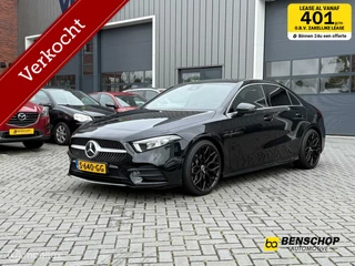 Mercedes A-klasse 200 AMG Carplay Navi LED Stoelv 19 inch