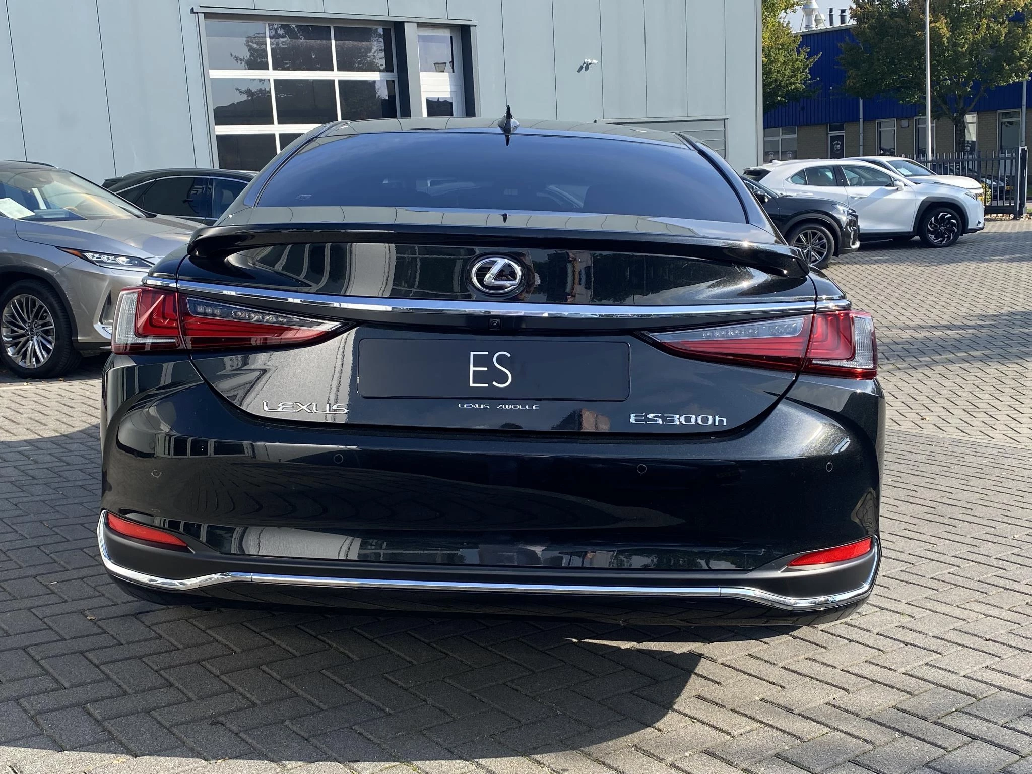 Hoofdafbeelding Lexus ES