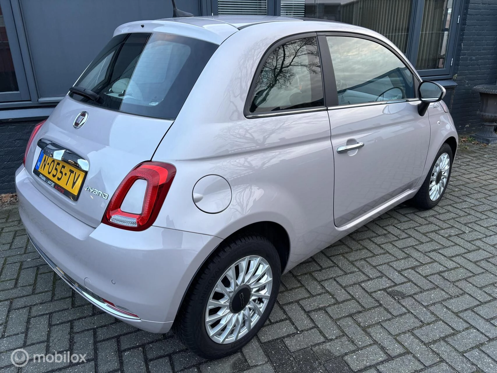 Hoofdafbeelding Fiat 500