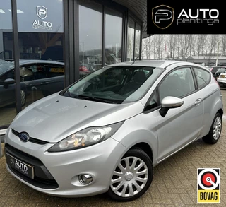 Ford Fiesta 1.25 Titanium 82PK | Nette Staat | Airco | Elektrische Ramen | Voorruitverwarming | Stoelverwarming | Bluetooth |