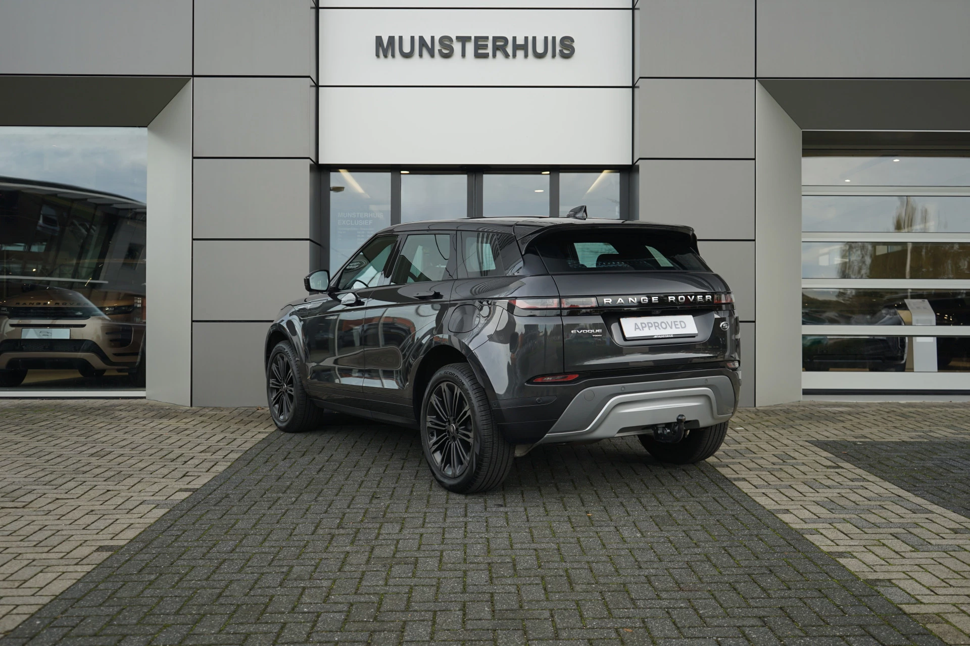 Hoofdafbeelding Land Rover Range Rover Evoque
