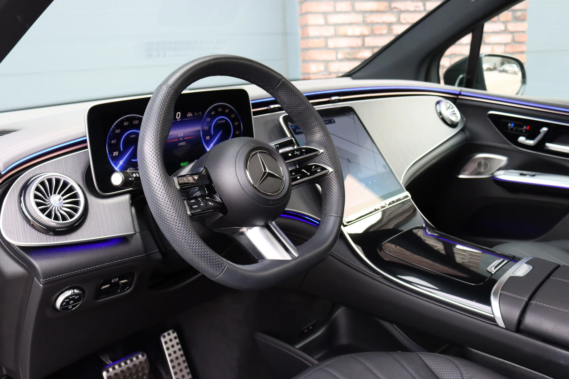 Hoofdafbeelding Mercedes-Benz EQE
