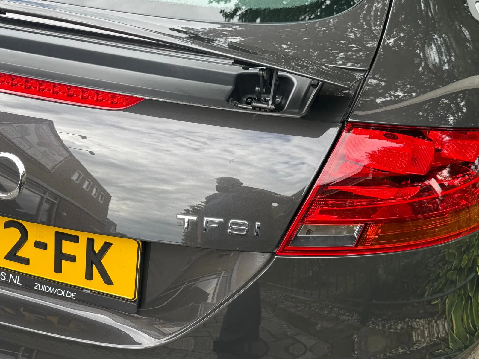 Hoofdafbeelding Audi TT