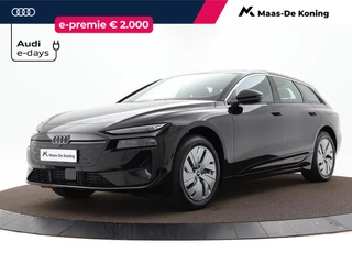 Hoofdafbeelding Audi A6 e-tron Audi A6 e-tron edition 367pk 100kWh · Tech Pakket · Sportstoelen · Keyless-entry · Rondomzicht camera