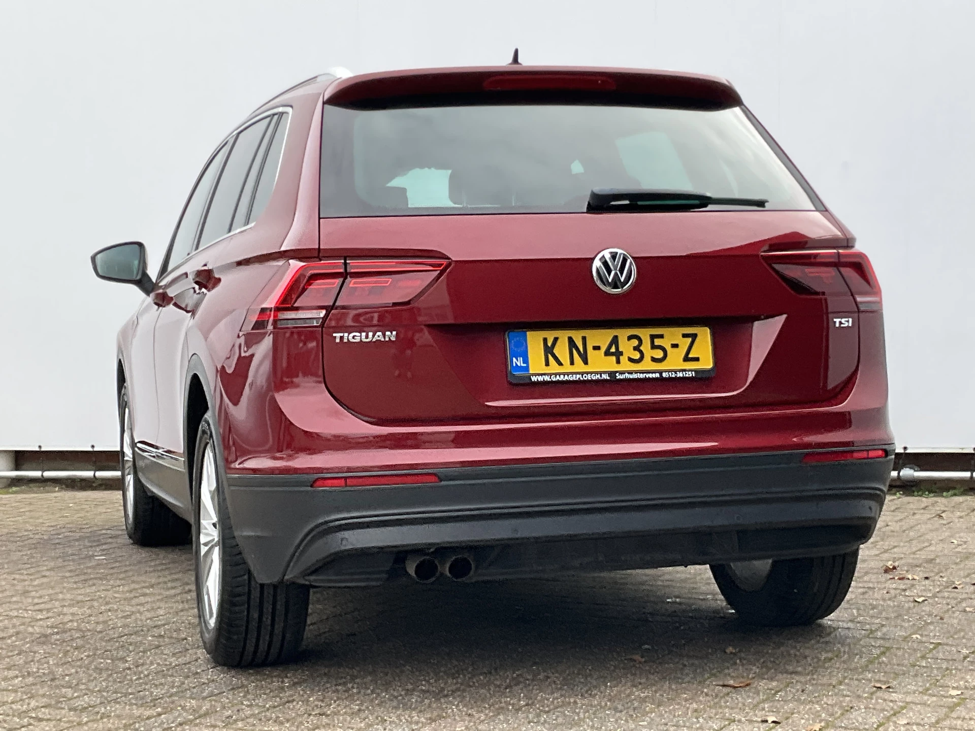 Hoofdafbeelding Volkswagen Tiguan