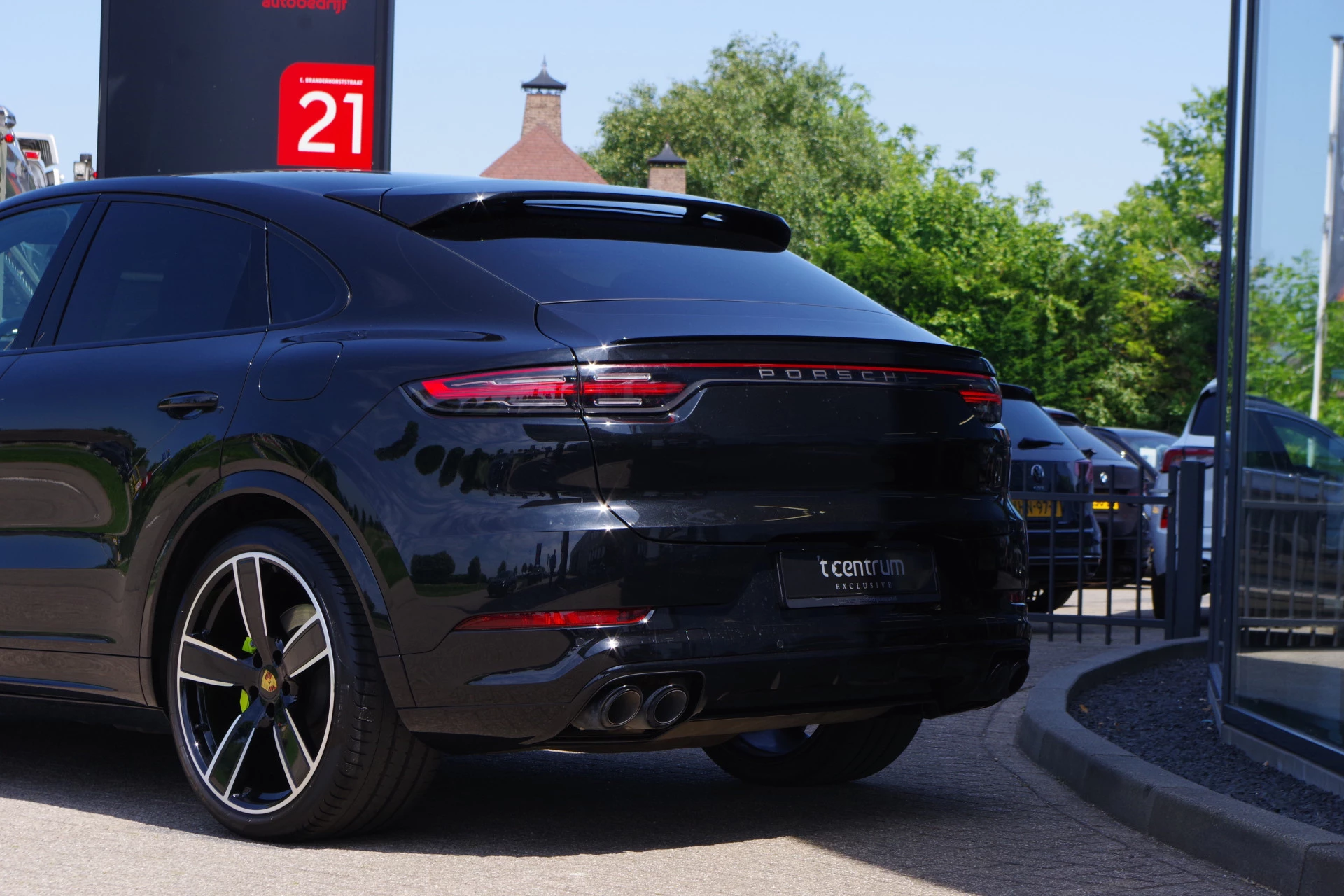 Hoofdafbeelding Porsche Cayenne