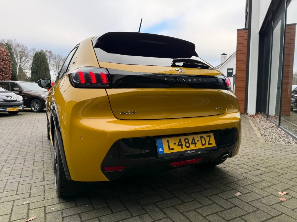Hoofdafbeelding Peugeot 208
