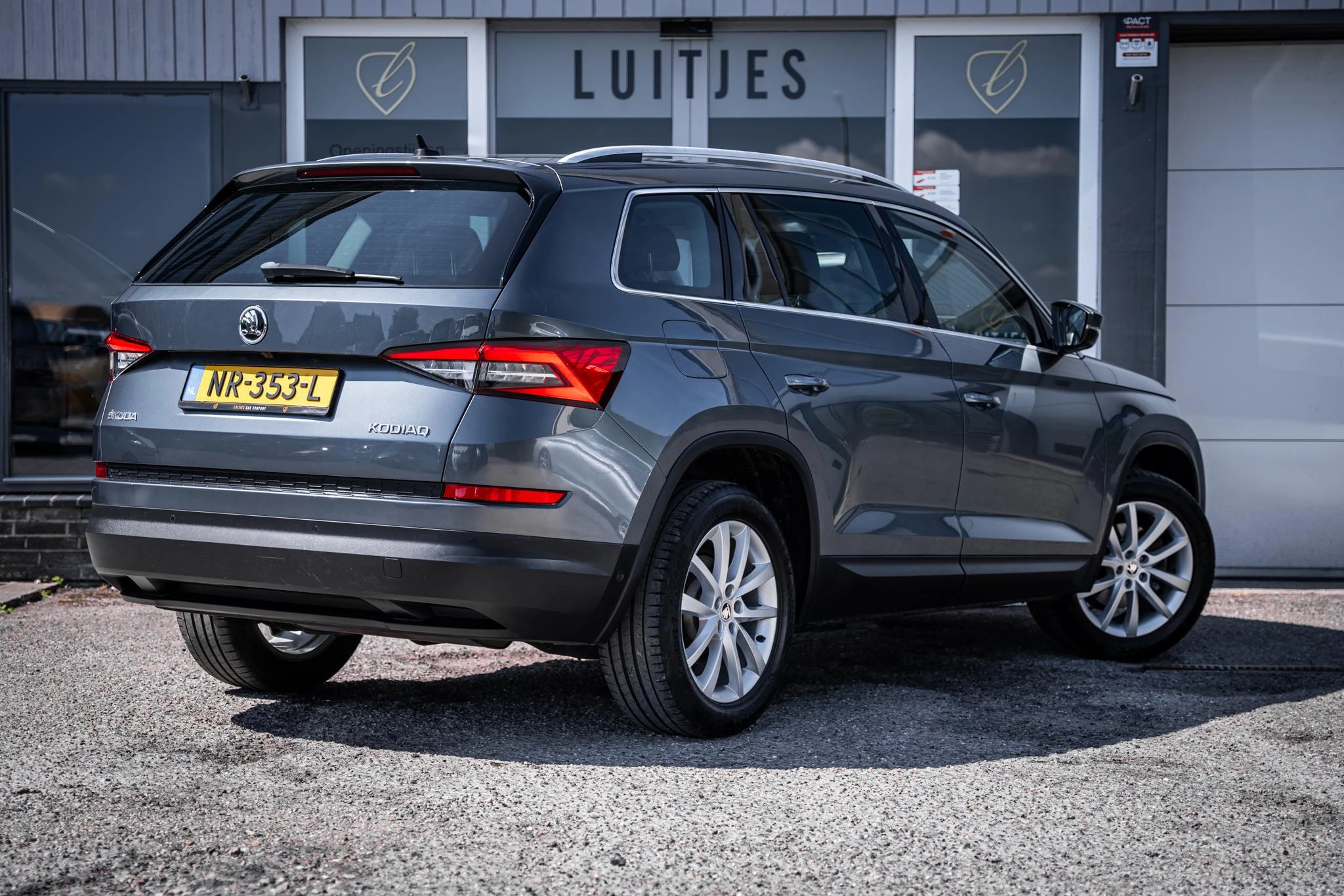 Hoofdafbeelding Škoda Kodiaq