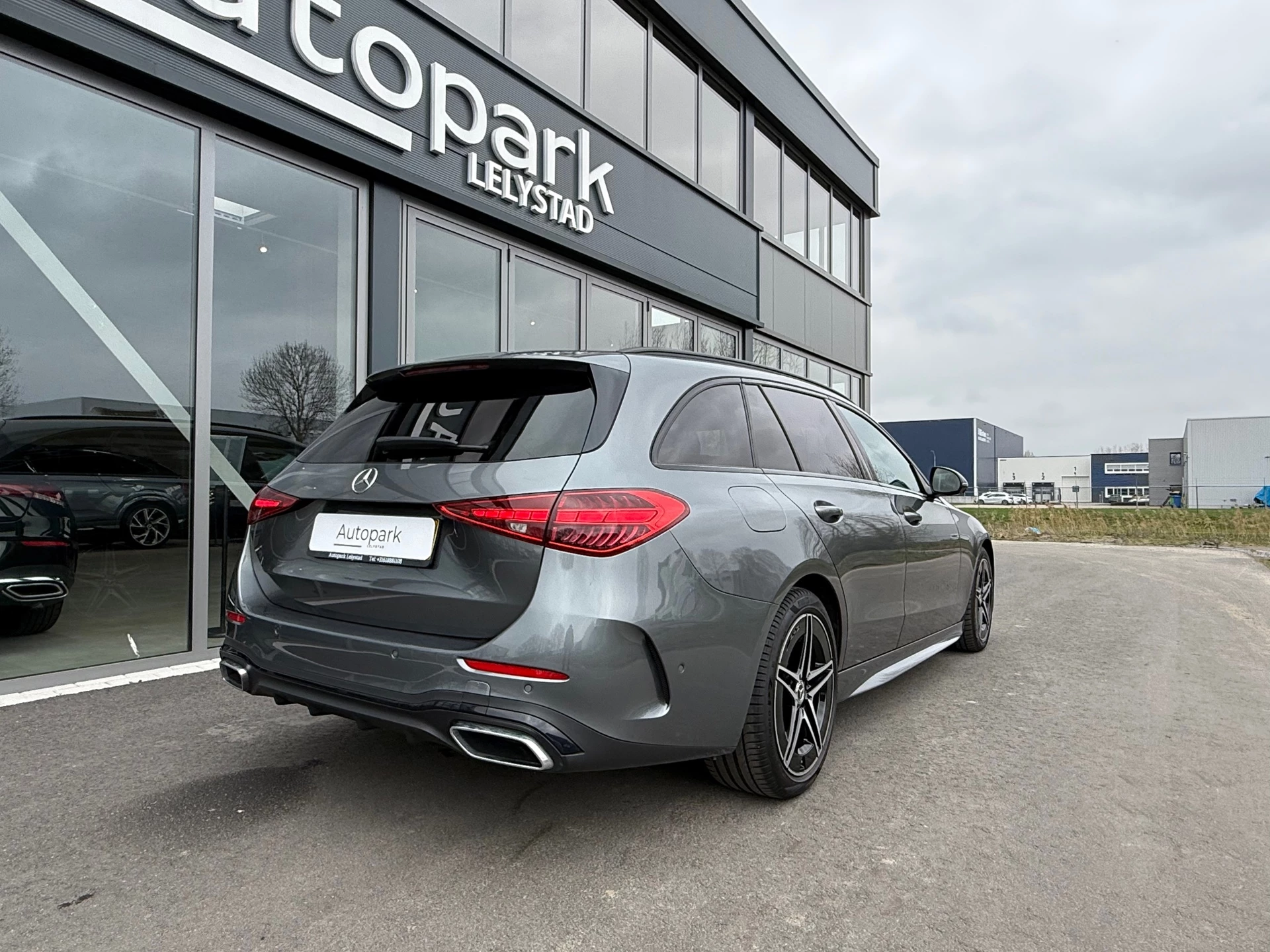 Hoofdafbeelding Mercedes-Benz C-Klasse