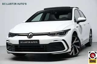 Volkswagen Golf 1.5 eTSI 3x R-Line Automaat | Pano-dak | CarPlay | Virtual| Acc | Stoel + Stuurverwarming | Sfeer | IQ-Light | Pdc |