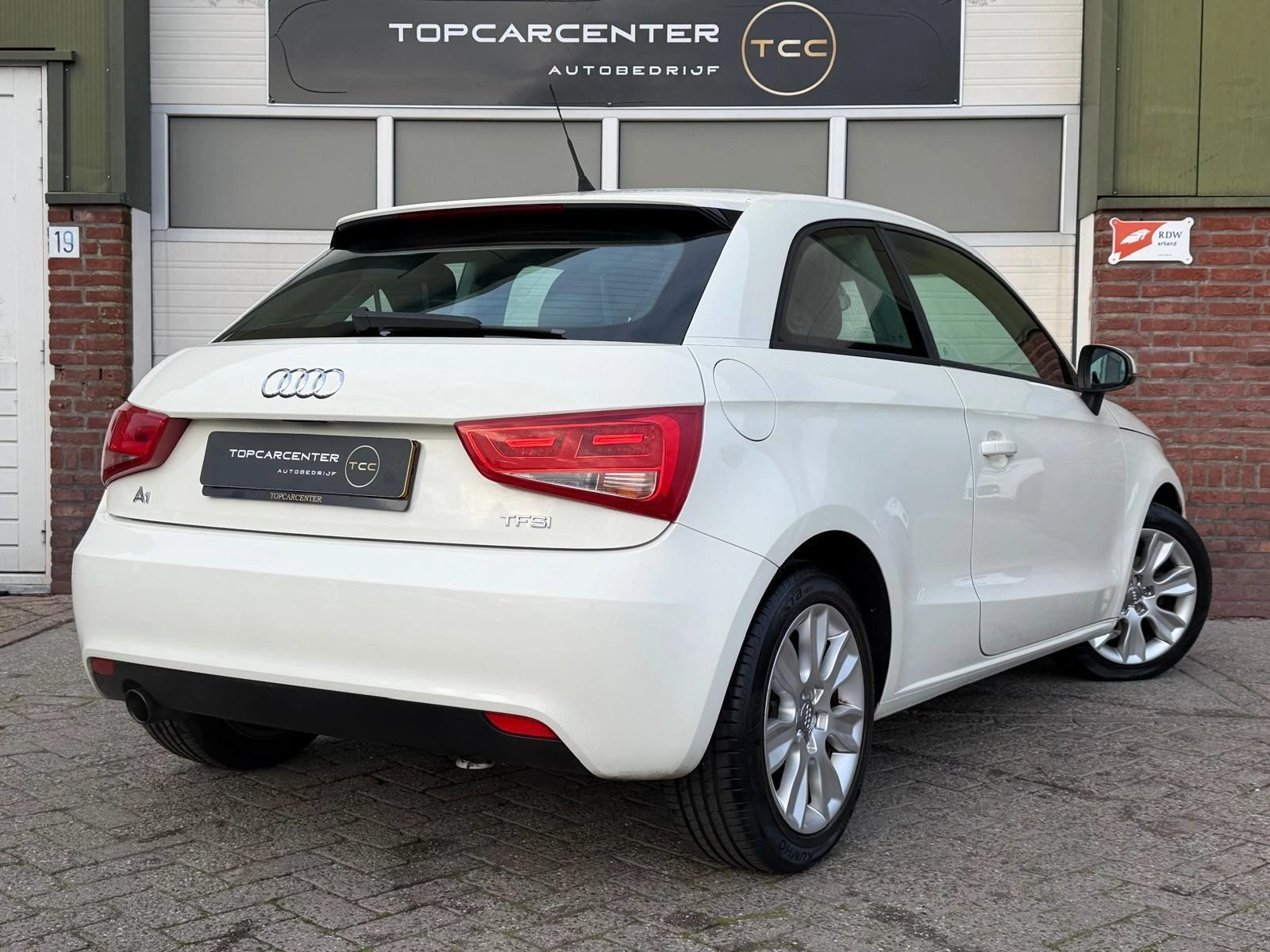Hoofdafbeelding Audi A1
