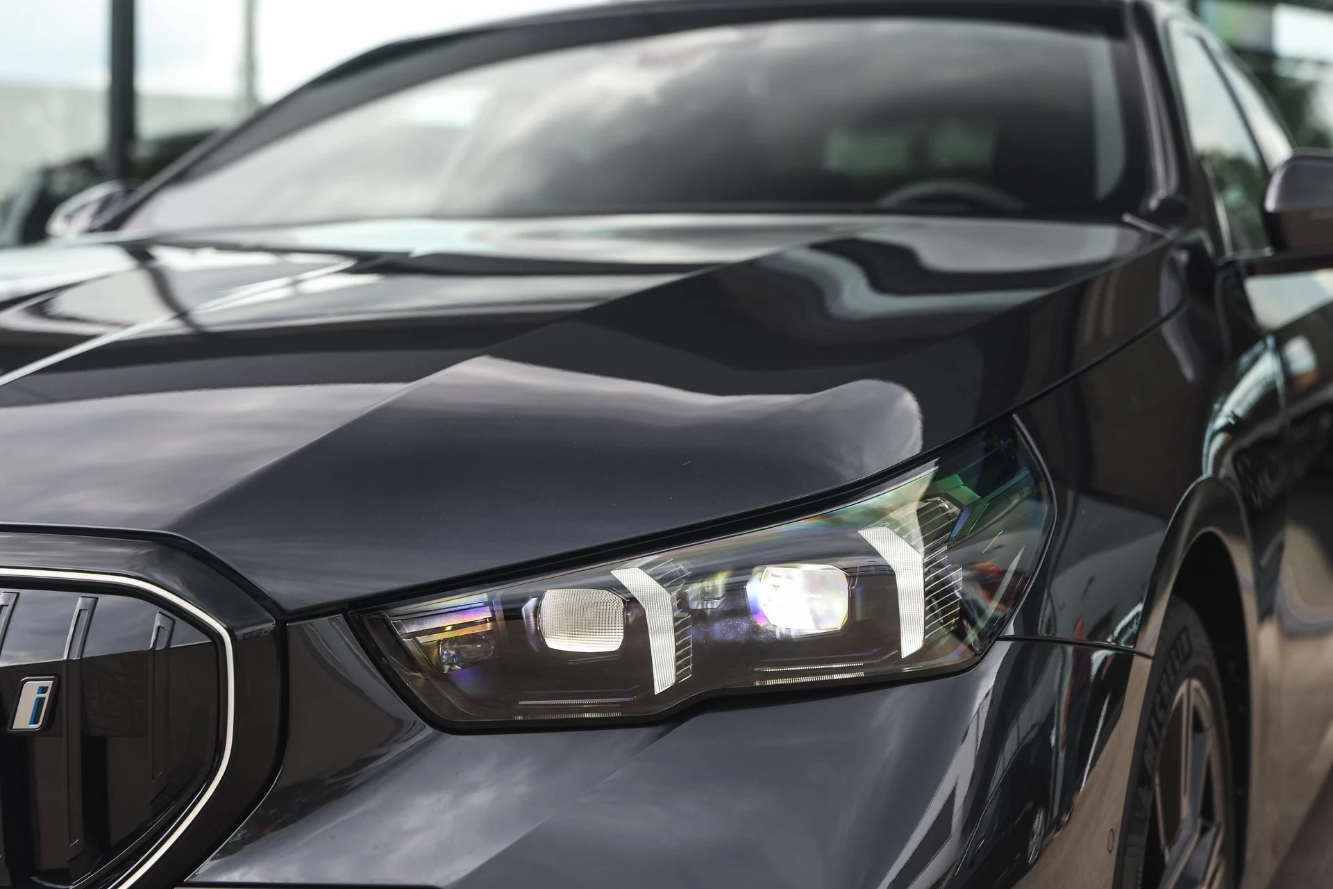 Hoofdafbeelding BMW i5