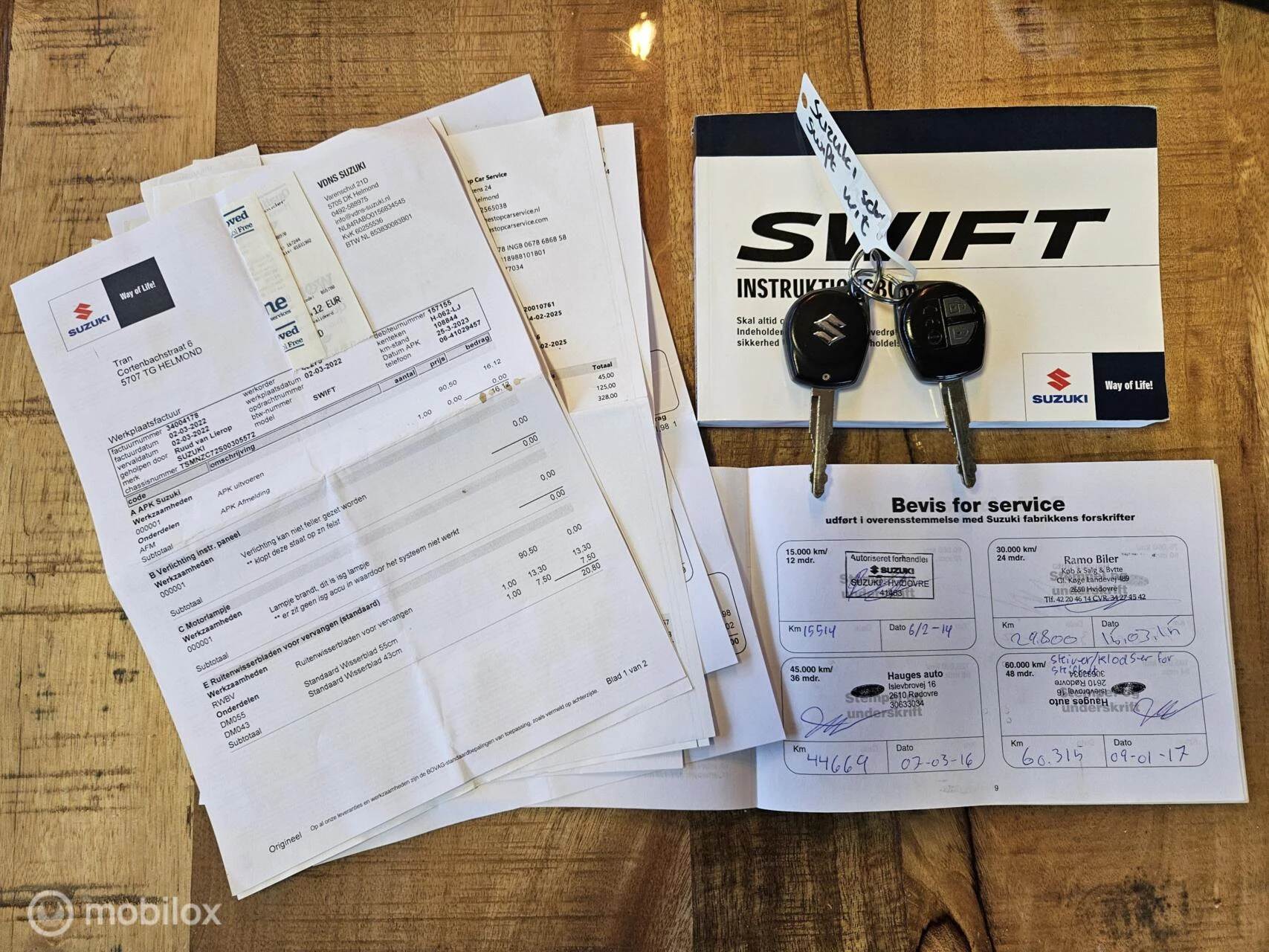 Hoofdafbeelding Suzuki Swift