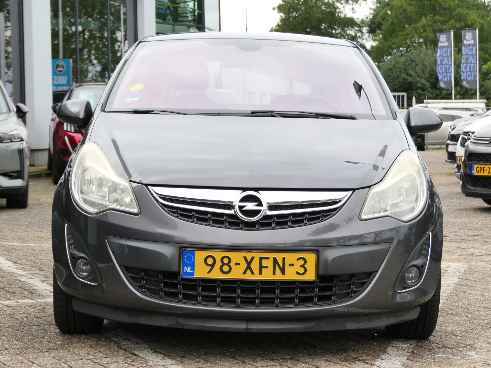 Hoofdafbeelding Opel Corsa