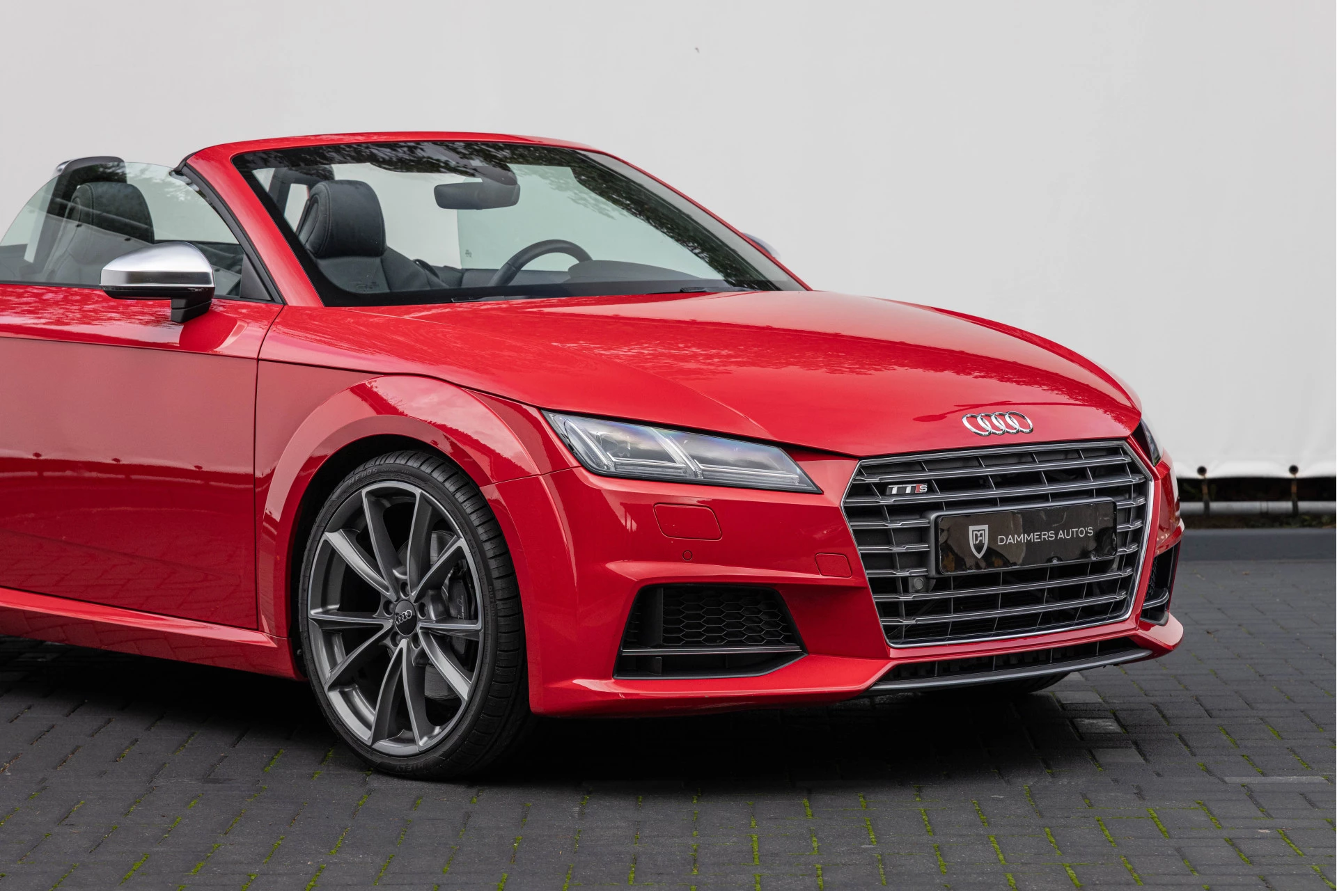 Hoofdafbeelding Audi TTS