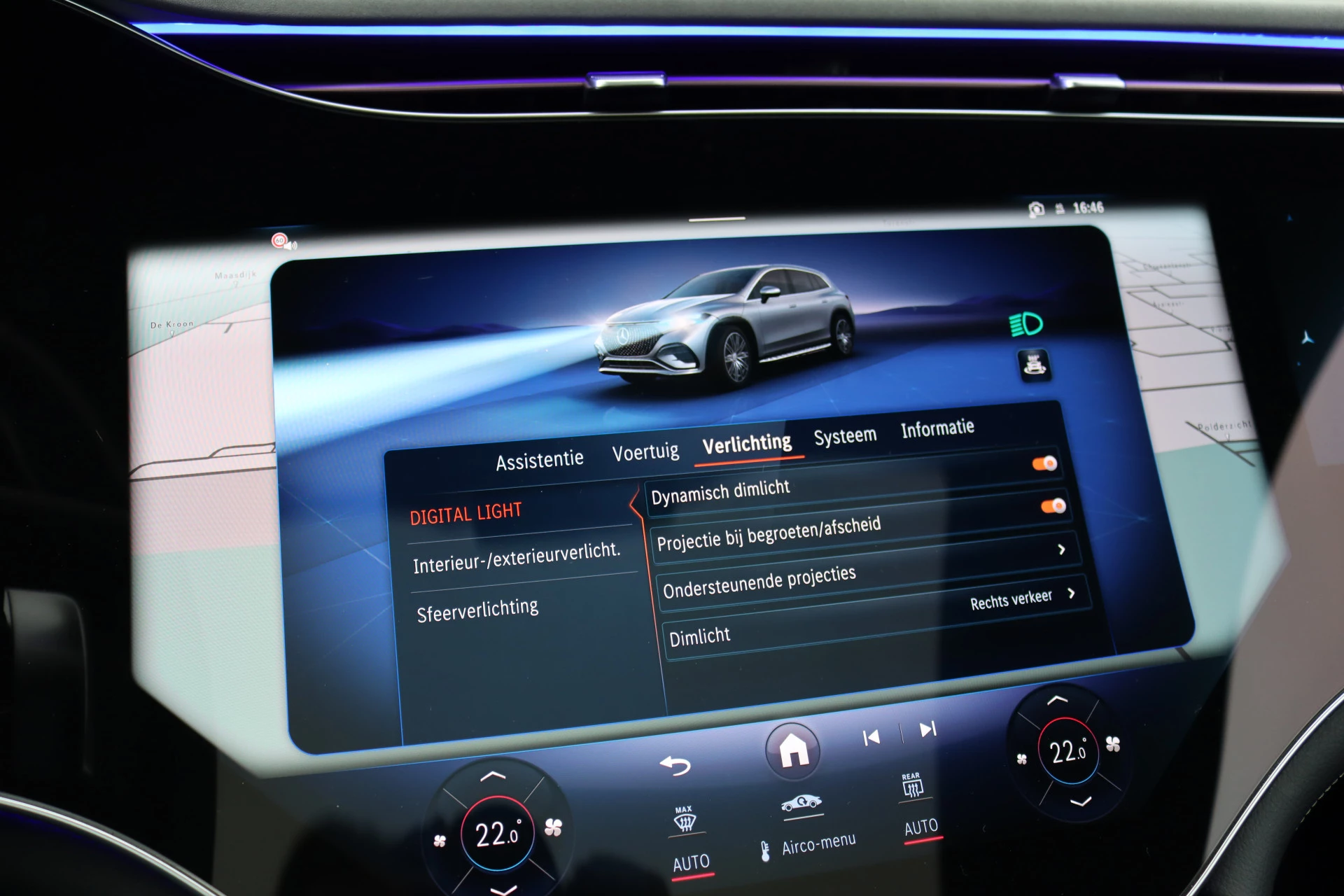 Hoofdafbeelding Mercedes-Benz EQS
