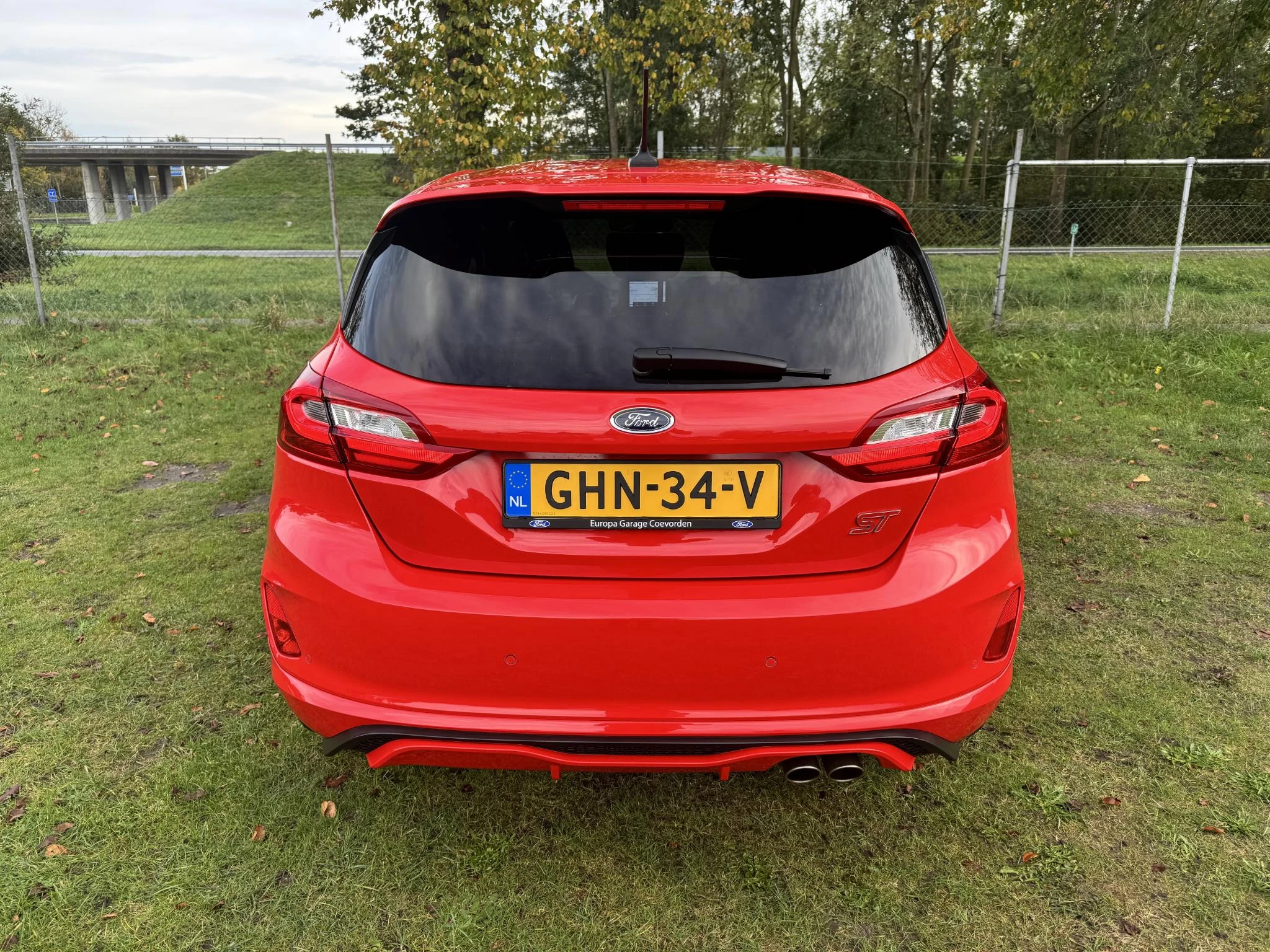 Hoofdafbeelding Ford Fiesta